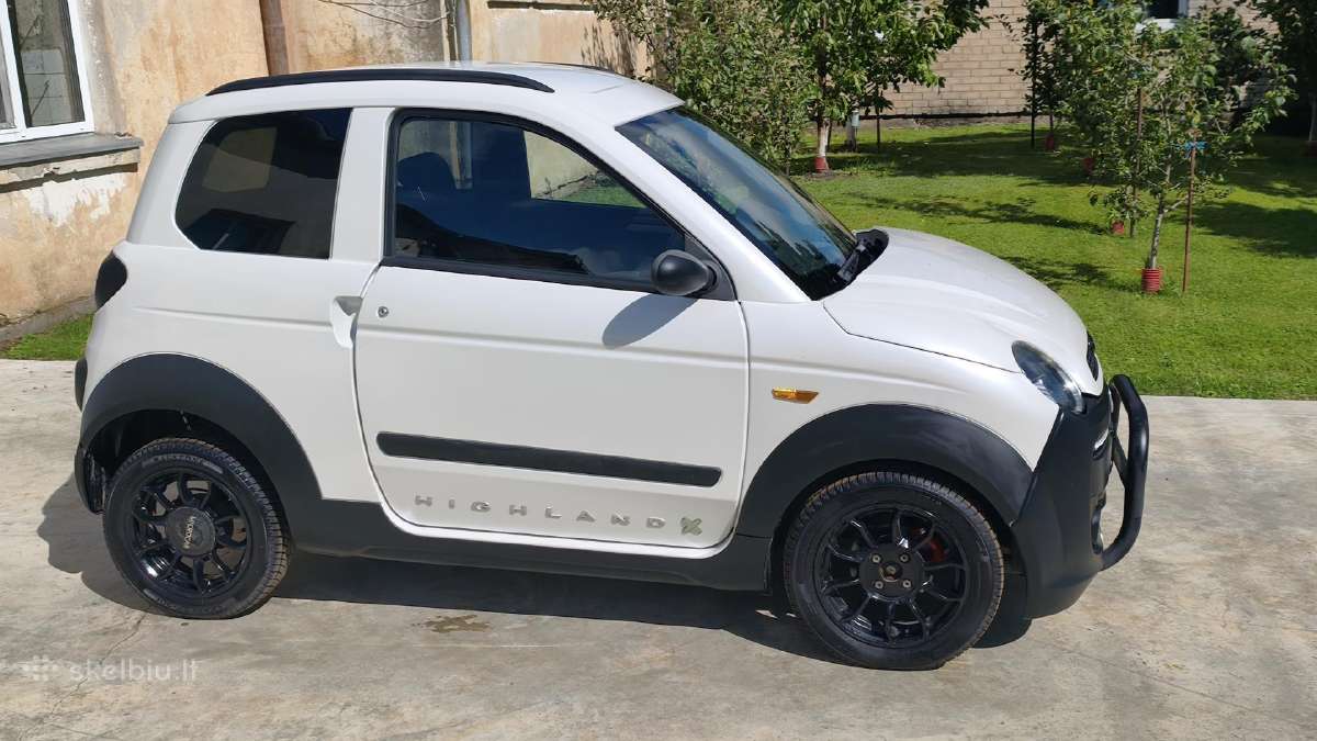 Parduodamas microcar - nuotraukos Nr. 2