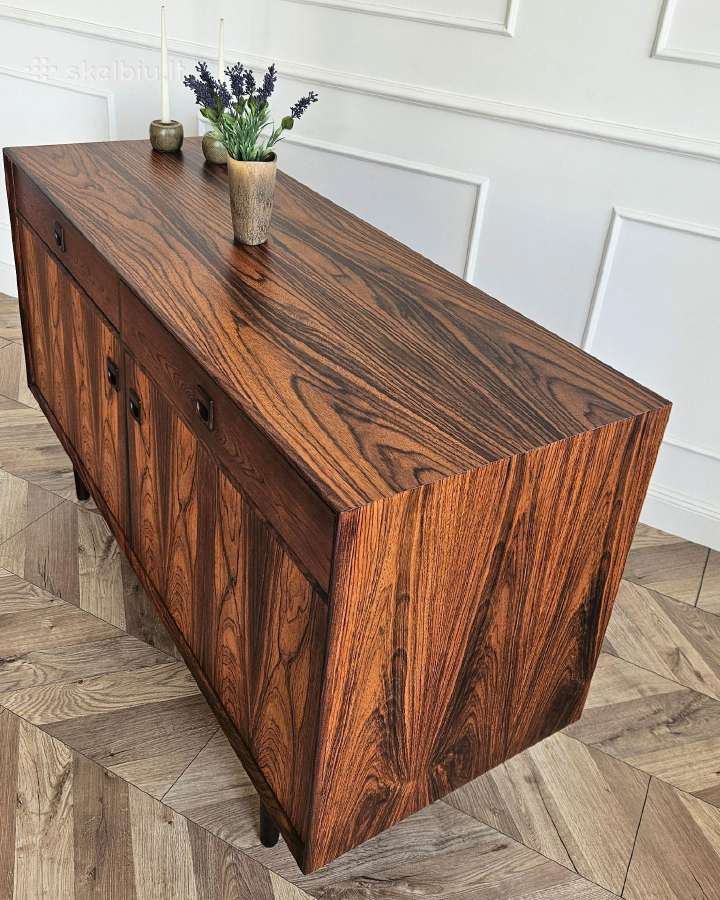 Restauruota Mid-century dizainerio spintelė - nuotraukos Nr. 6