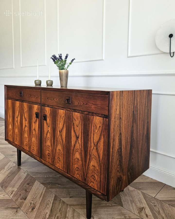 Restauruota Mid-century dizainerio spintelė - nuotraukos Nr. 8