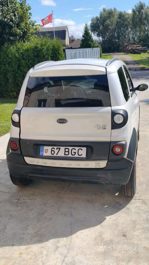 Parduodamas microcar - nuotraukos Nr. 3