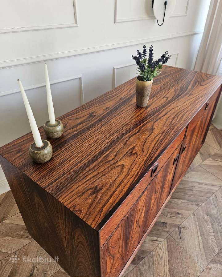 Restauruota Mid-century dizainerio spintelė - nuotraukos Nr. 3