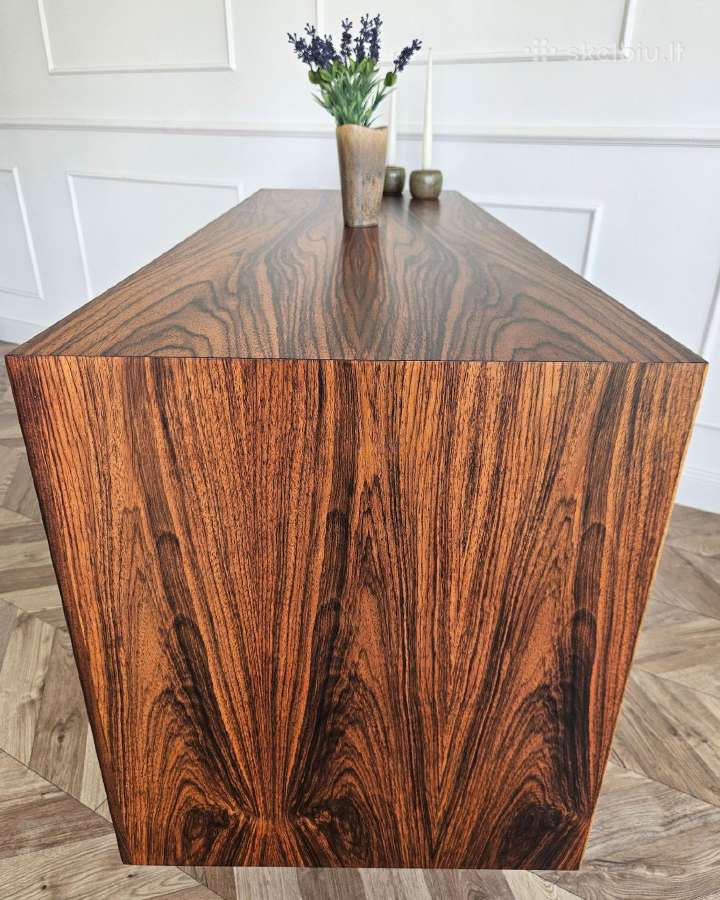 Restauruota Mid-century dizainerio spintelė - nuotraukos Nr. 9