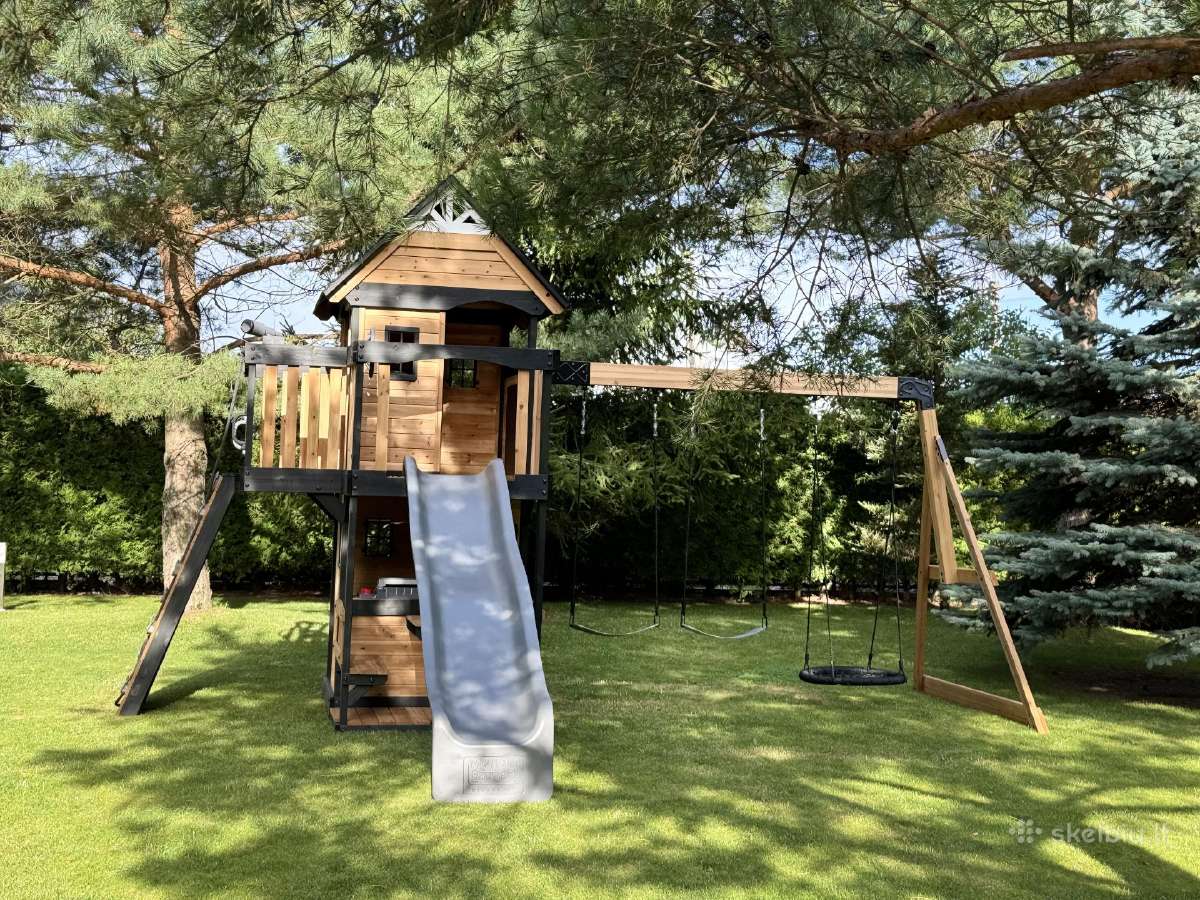 Vaikų žaidimo aikštelės laukui Išpardavimas! - nuotraukos Nr. 5