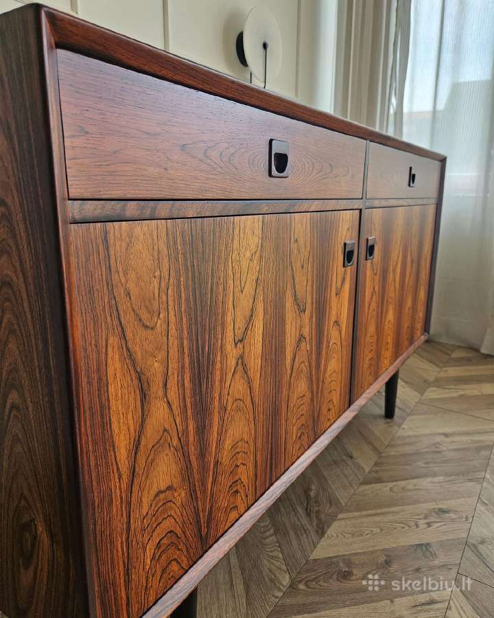 Restauruota Mid-century dizainerio spintelė - nuotraukos Nr. 10