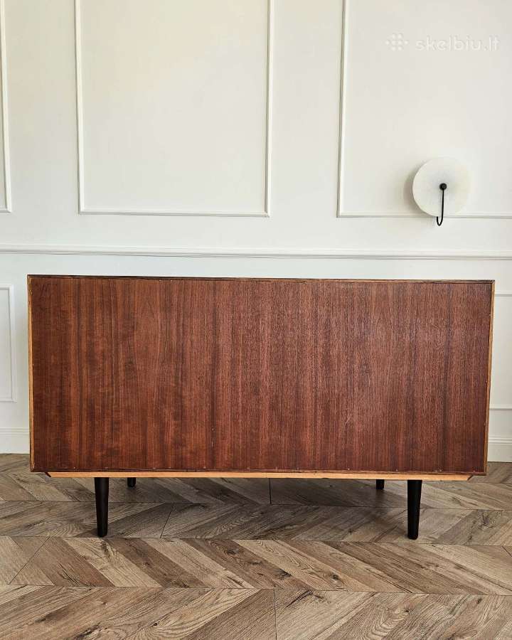 Restauruota Mid-century dizainerio spintelė - nuotraukos Nr. 15