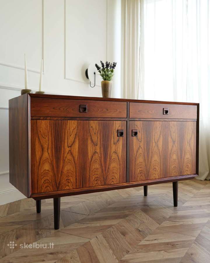 Restauruota Mid-century dizainerio spintelė - nuotraukos Nr. 16