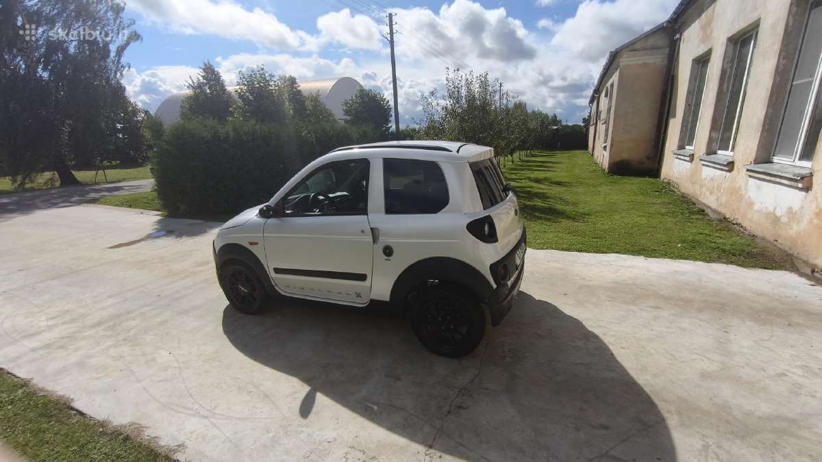 Parduodamas microcar - nuotraukos Nr. 4
