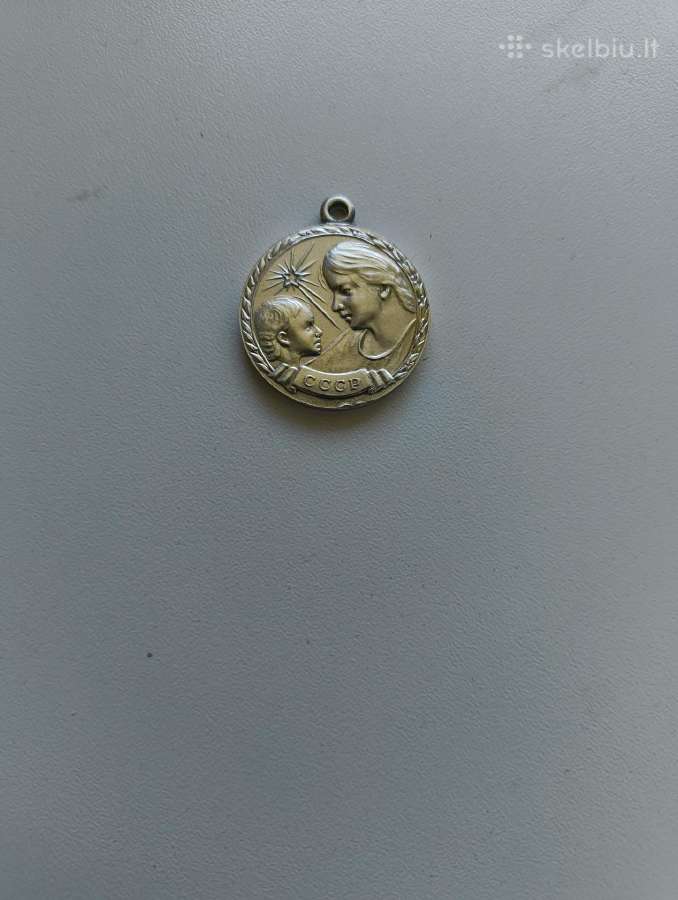 CcCCCP Medalis Sidabras 925.originalus.zr. foto. M - nuotraukos Nr. 2