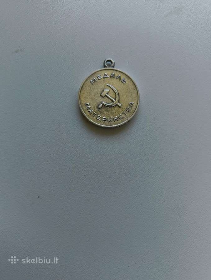 CcCCCP Medalis Sidabras 925.originalus.zr. foto. M - nuotraukos Nr. 3