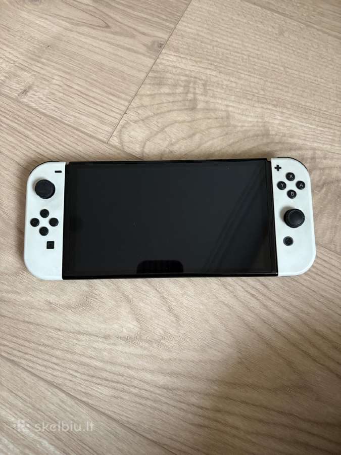 Nintendo swich oled - nuotraukos Nr. 2
