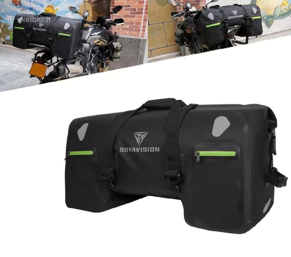Moto krepšiai 80l - nuotraukos Nr. 4
