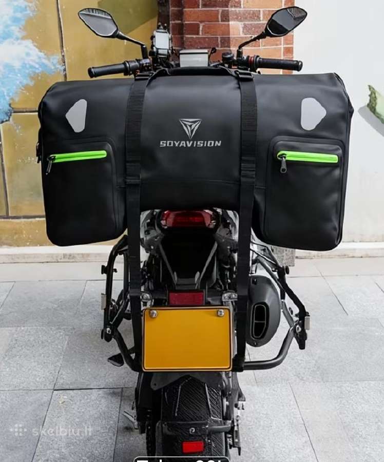Moto krepšiai 80l - nuotraukos Nr. 7