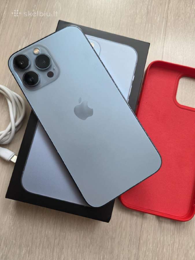 iPhone 13 Pro Max, dužusiu ekranu, dalims,remontui - nuotraukos Nr. 6