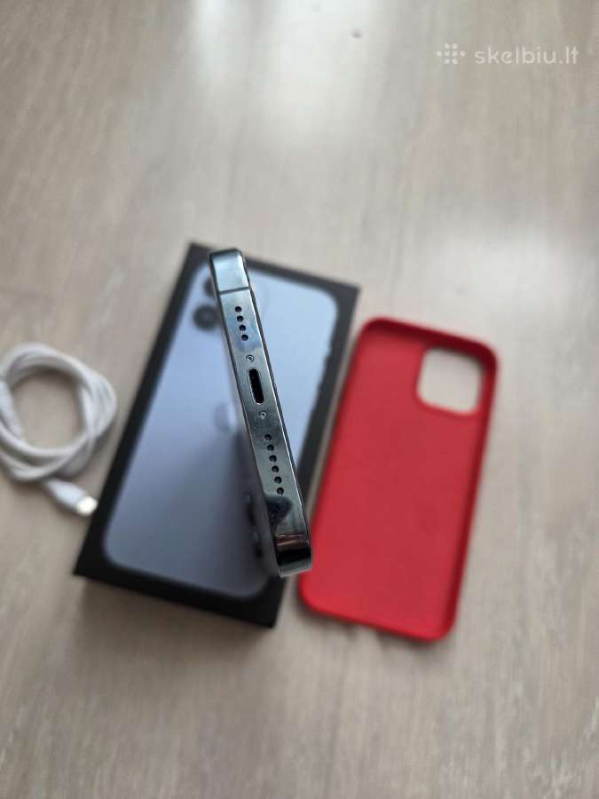 iPhone 13 Pro Max, dužusiu ekranu, dalims,remontui - nuotraukos Nr. 7