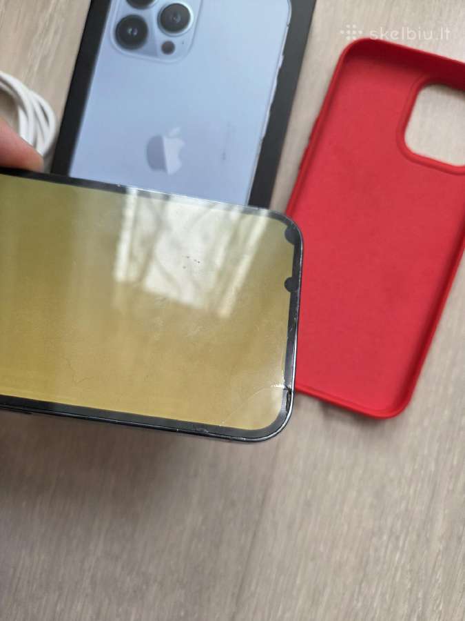 iPhone 13 Pro Max, dužusiu ekranu, dalims,remontui - nuotraukos Nr. 3