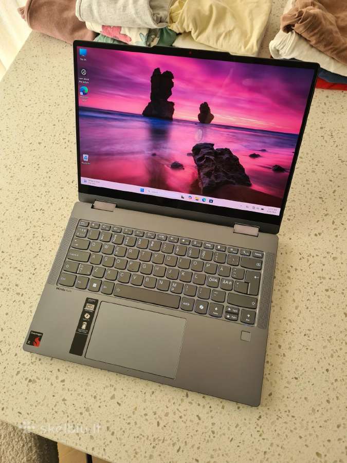 Lenovo 14 Oled touch, snapdragon x, 16gb/512gb - nuotraukos Nr. 2