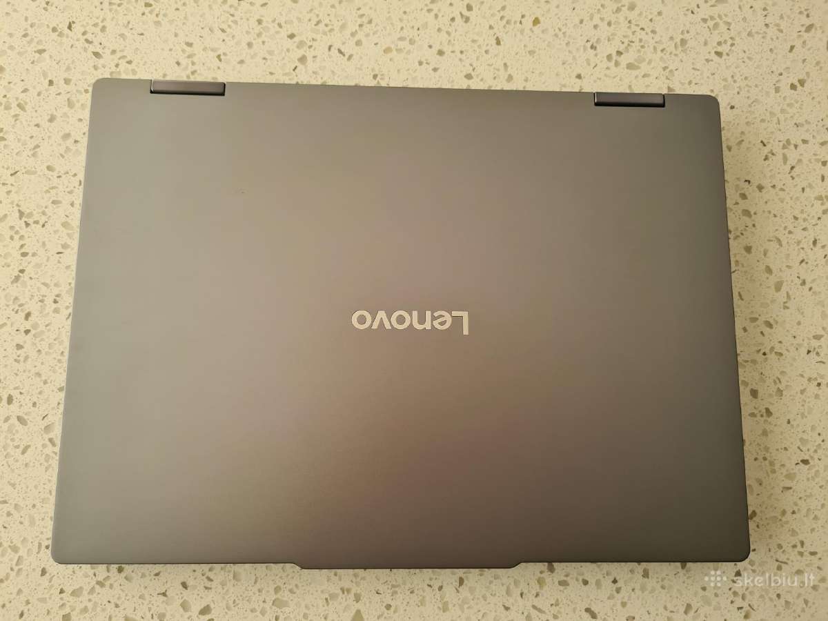 Lenovo 14 Oled touch, snapdragon x, 16gb/512gb - nuotraukos Nr. 8