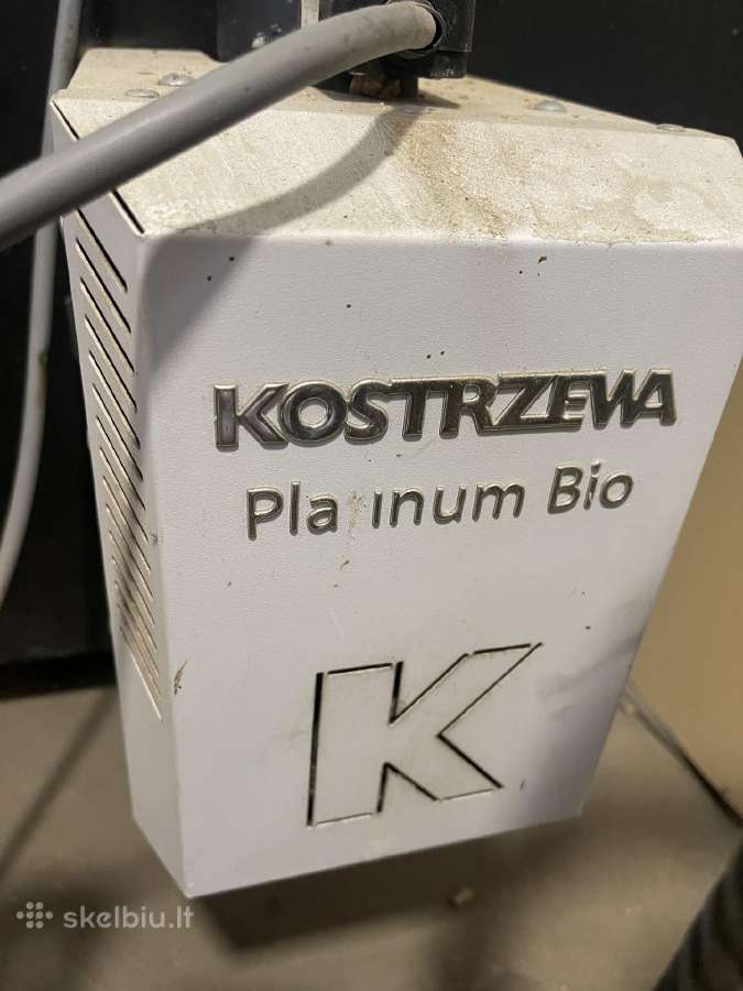 Kostrzewa Mini bio 10kw granulinis katilas - nuotraukos Nr. 3