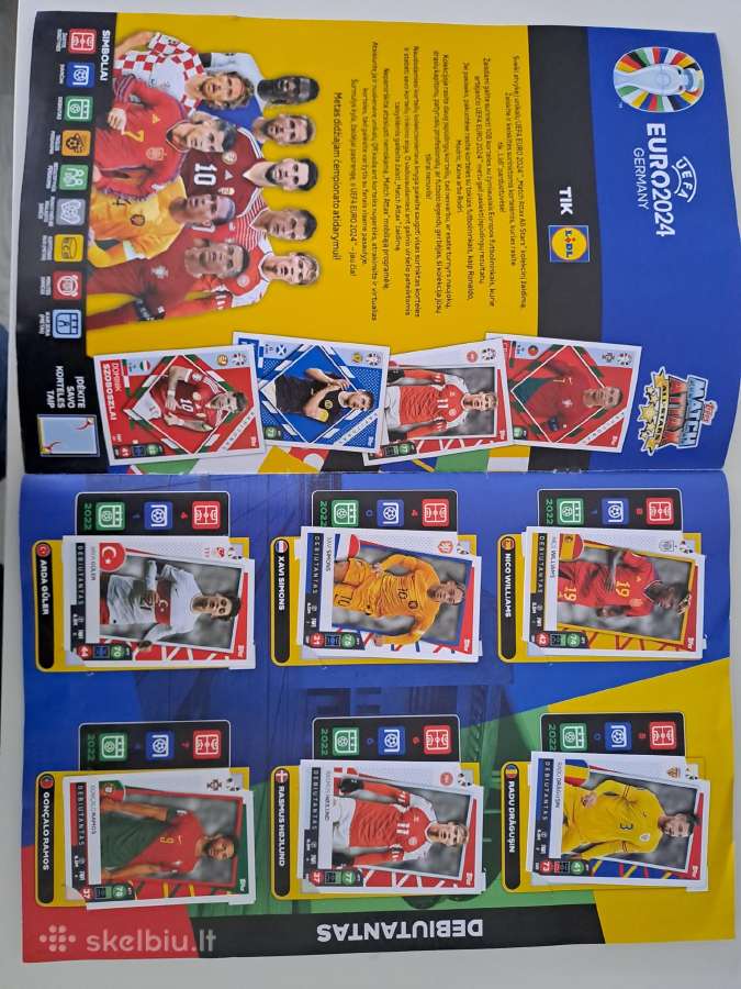 Topps Match Attax All Stars Uefa Euro 2024 - nuotraukos Nr. 2