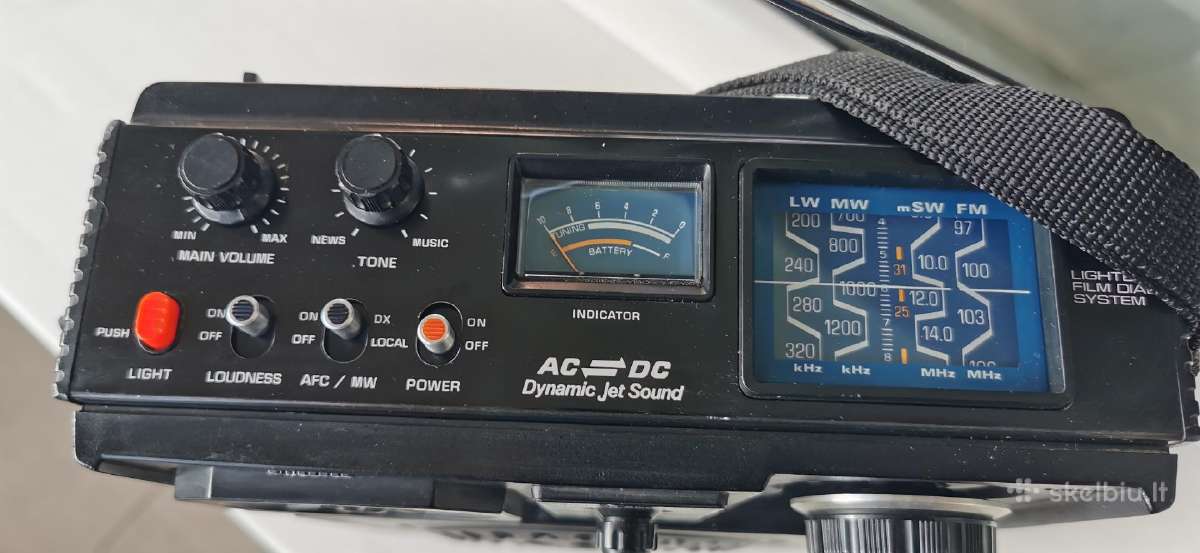 Sanyo Rp 8252e Fm/lw/mw/sw Radija - Defektas - nuotraukos Nr. 4