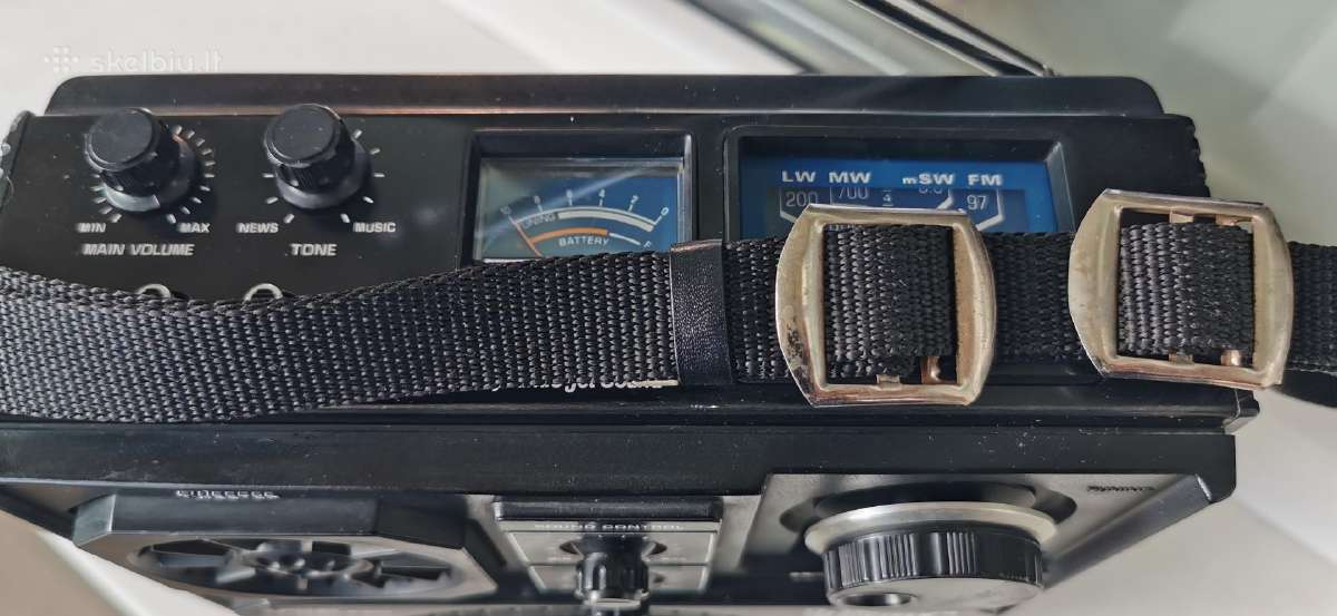 Sanyo Rp 8252e Fm/lw/mw/sw Radija - Defektas - nuotraukos Nr. 5