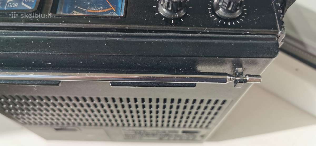 Sanyo Rp 8252e Fm/lw/mw/sw Radija - Defektas - nuotraukos Nr. 8