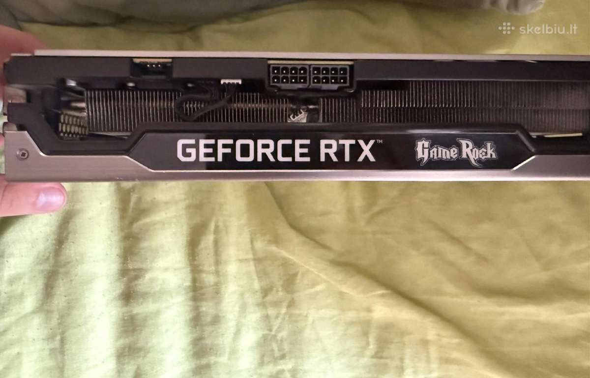 Rtx 3070 Palit Gamerock edition - nuotraukos Nr. 2