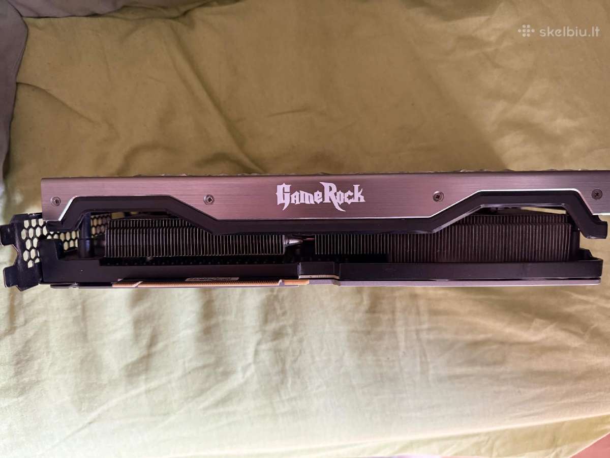 Rtx 3070 Palit Gamerock edition - nuotraukos Nr. 4