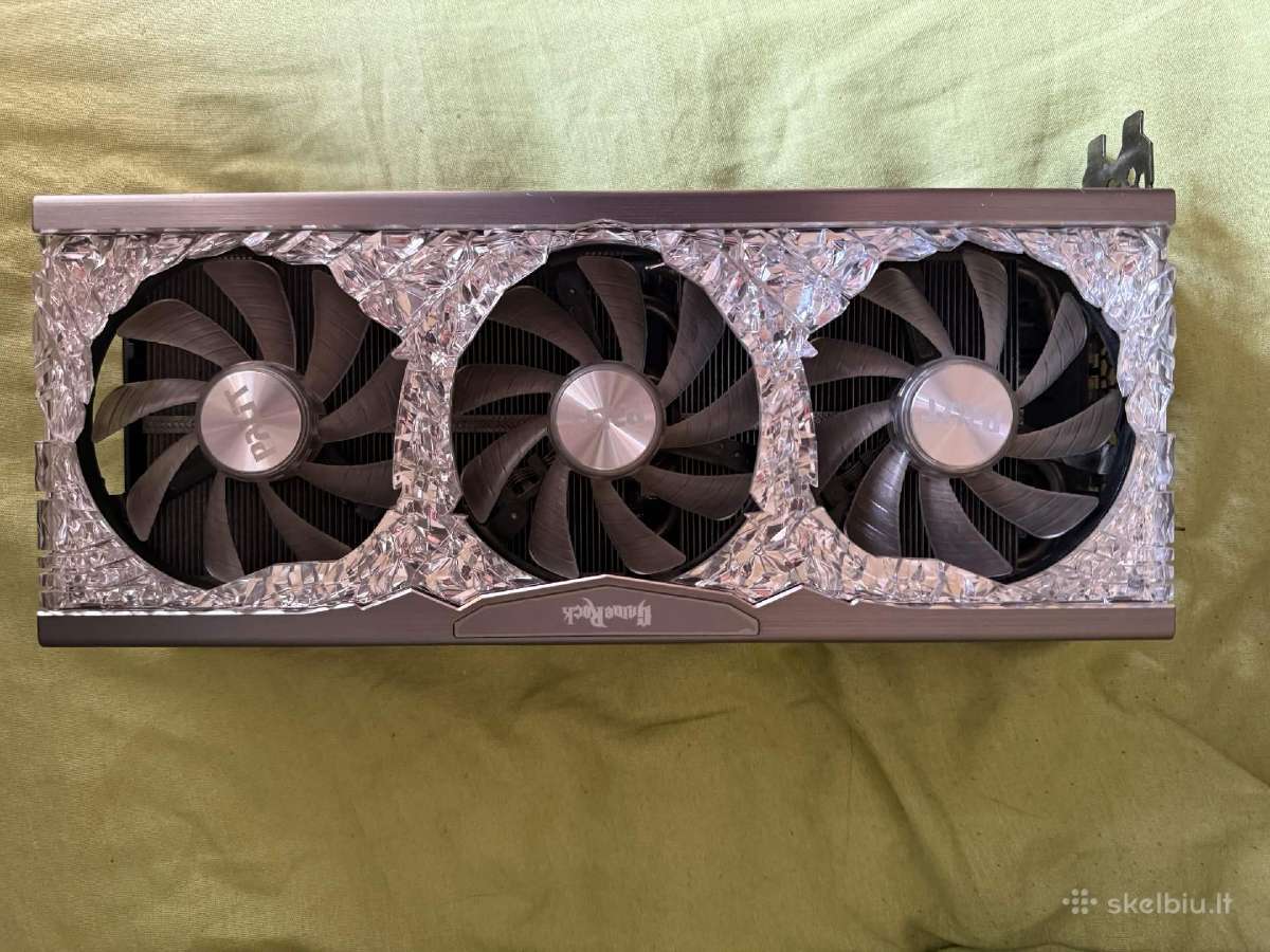 Rtx 3070 Palit Gamerock edition - nuotraukos Nr. 5