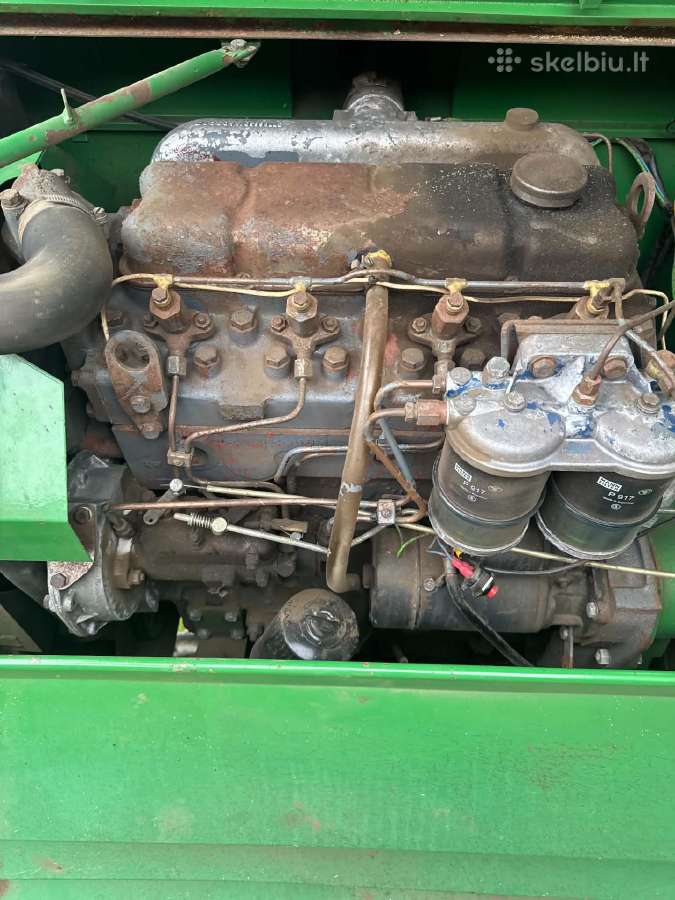 Javu Kombainas Volvo 1110 Activ - nuotraukos Nr. 4