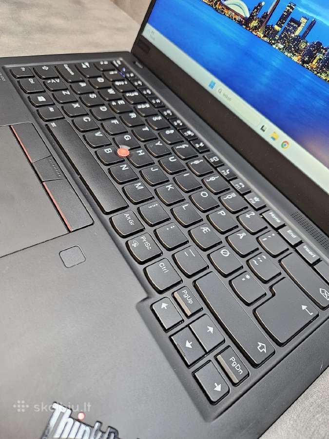 Thinkpad X1/ i5-10210u/8ram/256ssd/14.0" Fhd Ips - nuotraukos Nr. 3