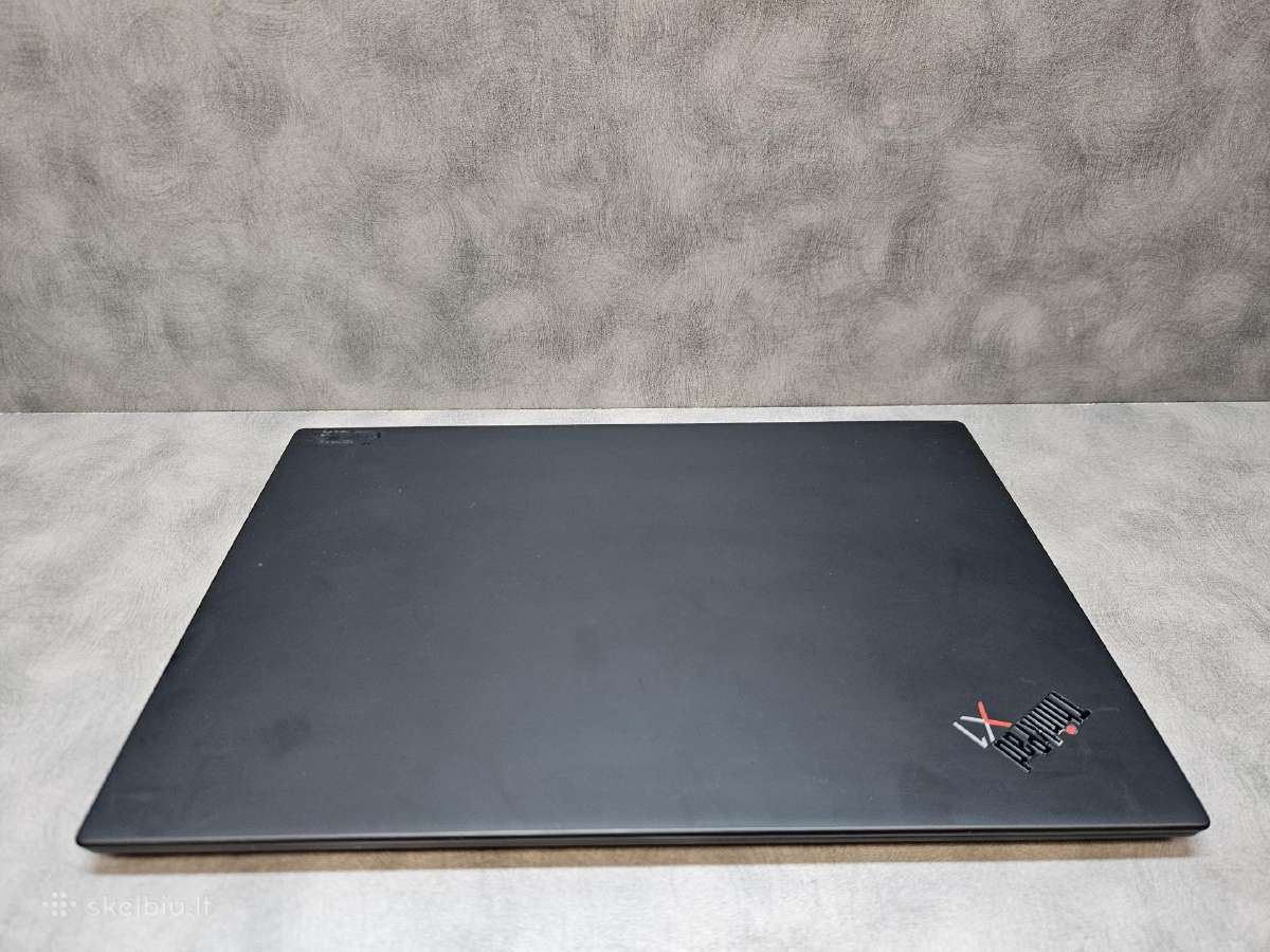 Thinkpad X1/ i5-10210u/8ram/256ssd/14.0" Fhd Ips - nuotraukos Nr. 4