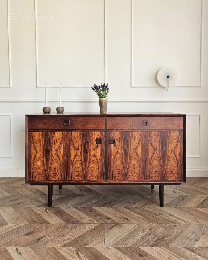 Restauruota Mid-century dizainerio komoda - nuotraukos Nr. 2
