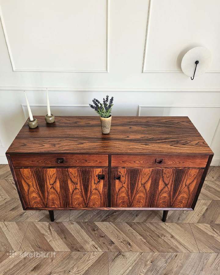 Restauruota Mid-century dizainerio komoda - nuotraukos Nr. 10