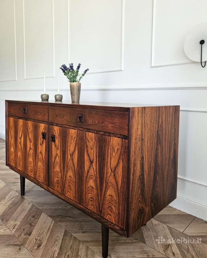 Restauruota Mid-century dizainerio komoda - nuotraukos Nr. 6