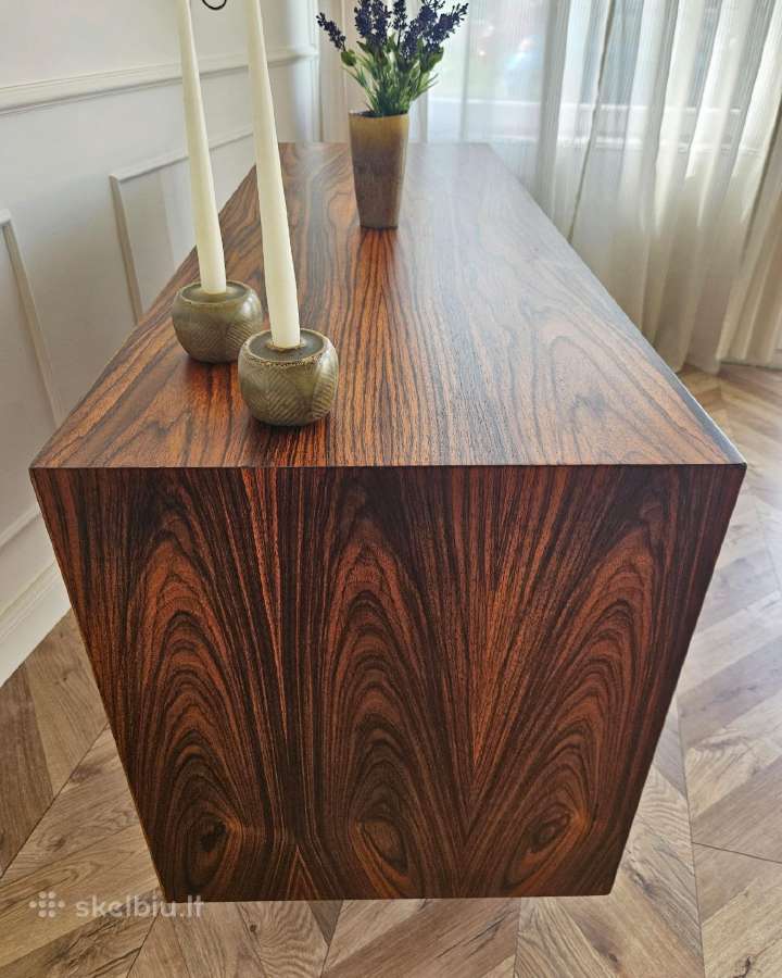 Restauruota Mid-century dizainerio komoda - nuotraukos Nr. 5