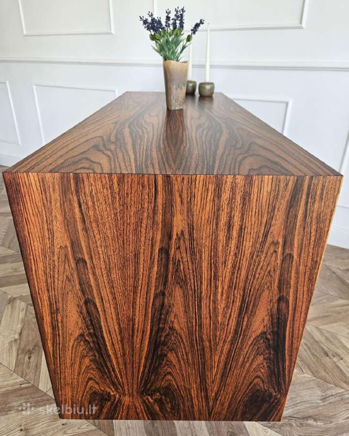 Restauruota Mid-century dizainerio komoda - nuotraukos Nr. 9