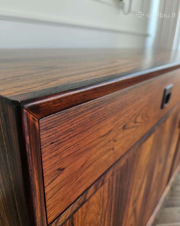 Restauruota Mid-century dizainerio komoda - nuotraukos Nr. 12