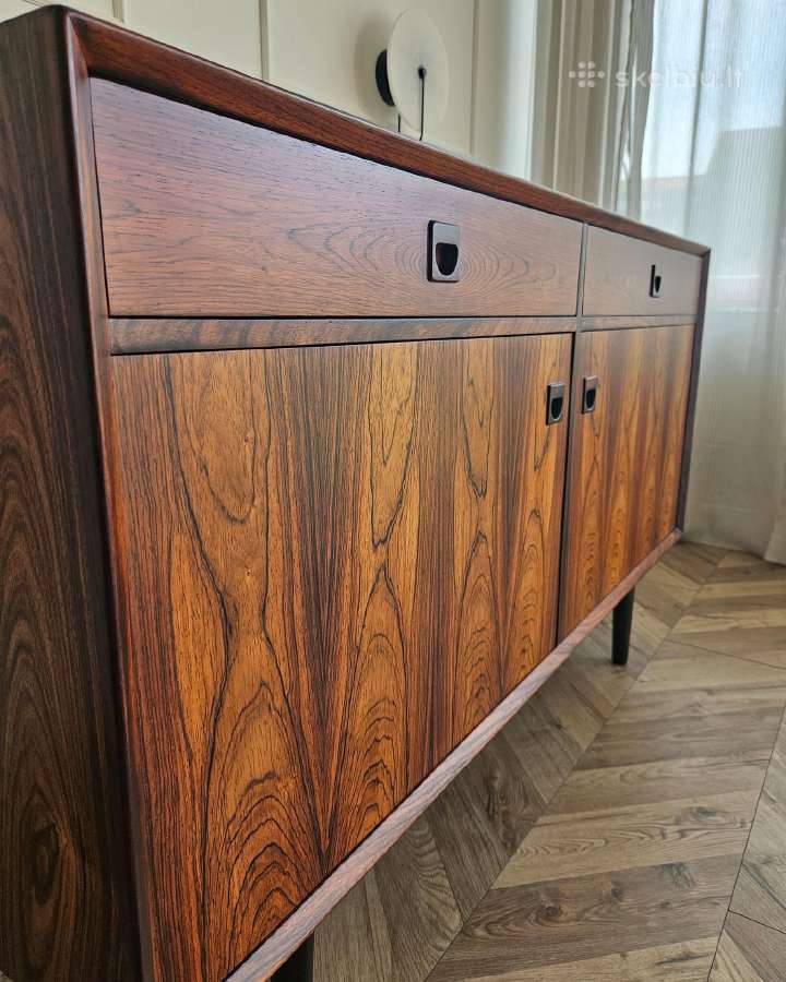 Restauruota Mid-century dizainerio komoda - nuotraukos Nr. 11