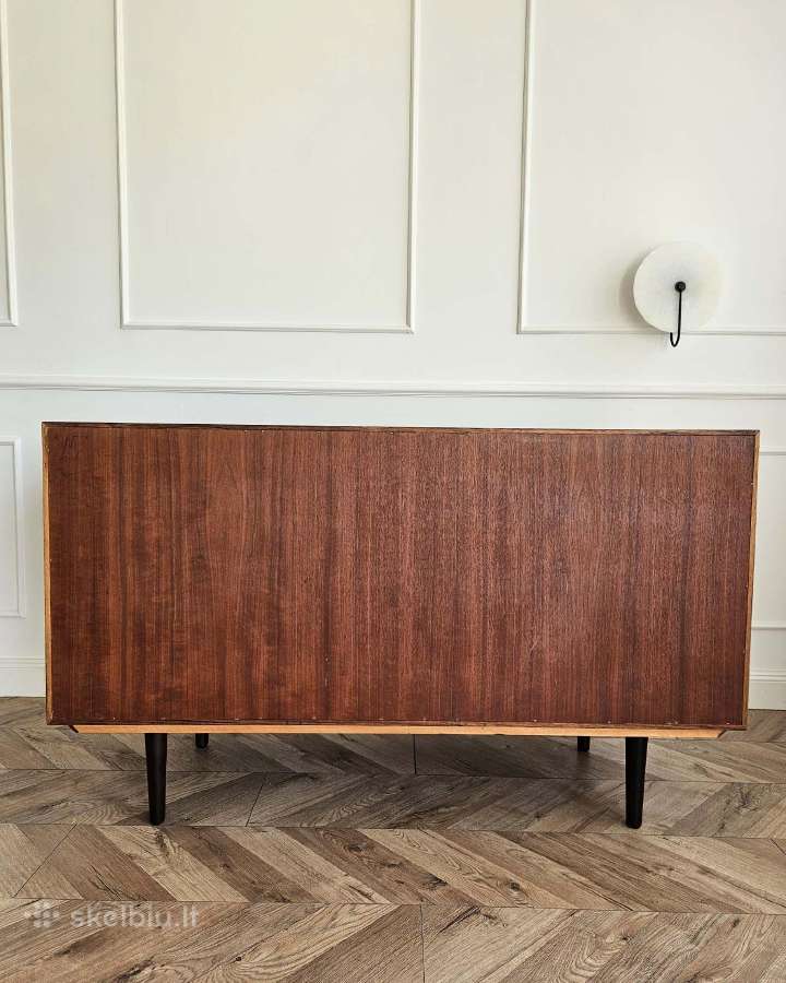 Restauruota Mid-century dizainerio komoda - nuotraukos Nr. 15
