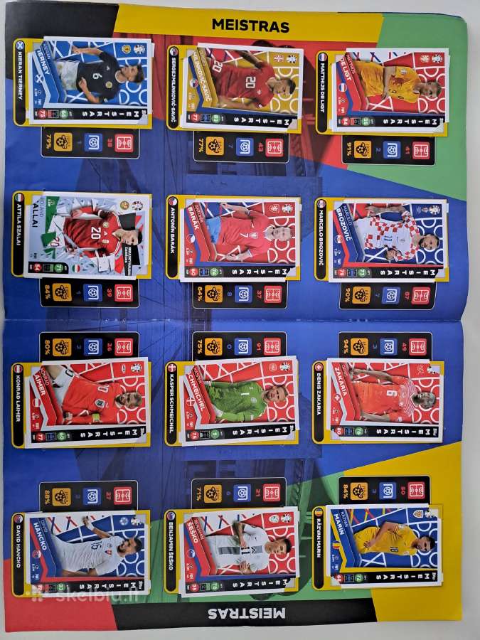 Topps Match Attax All Stars Uefa Euro 2024 - nuotraukos Nr. 5