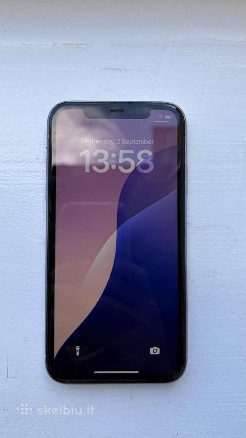 iPhone 11 - nuotraukos Nr. 2