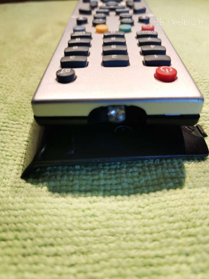 Naudotas TV/radio pultelis s/n:0712a080149 - nuotraukos Nr. 4
