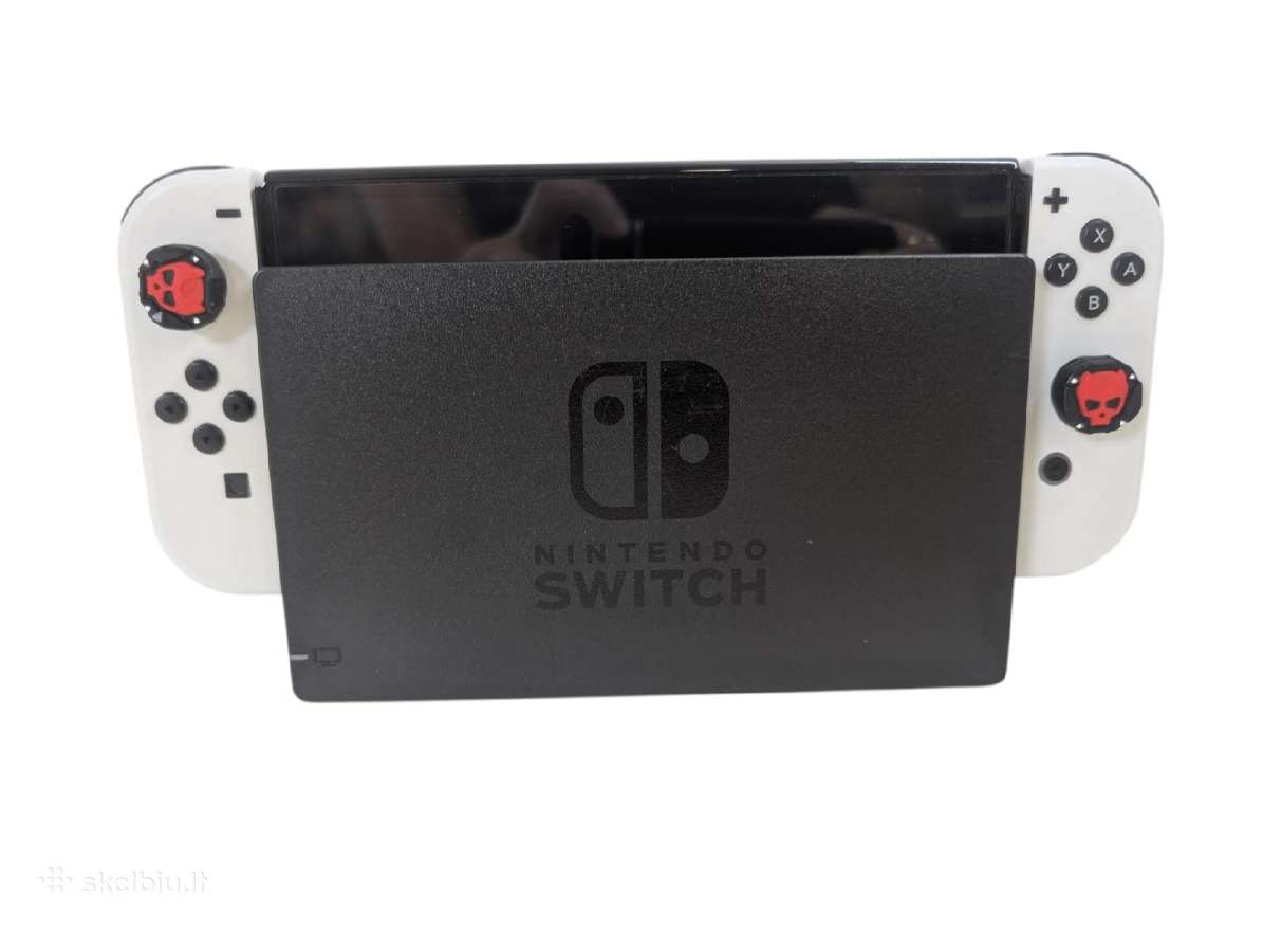 Nintendo Switch Oled + 3 mėn. garantija - nuotraukos Nr. 6