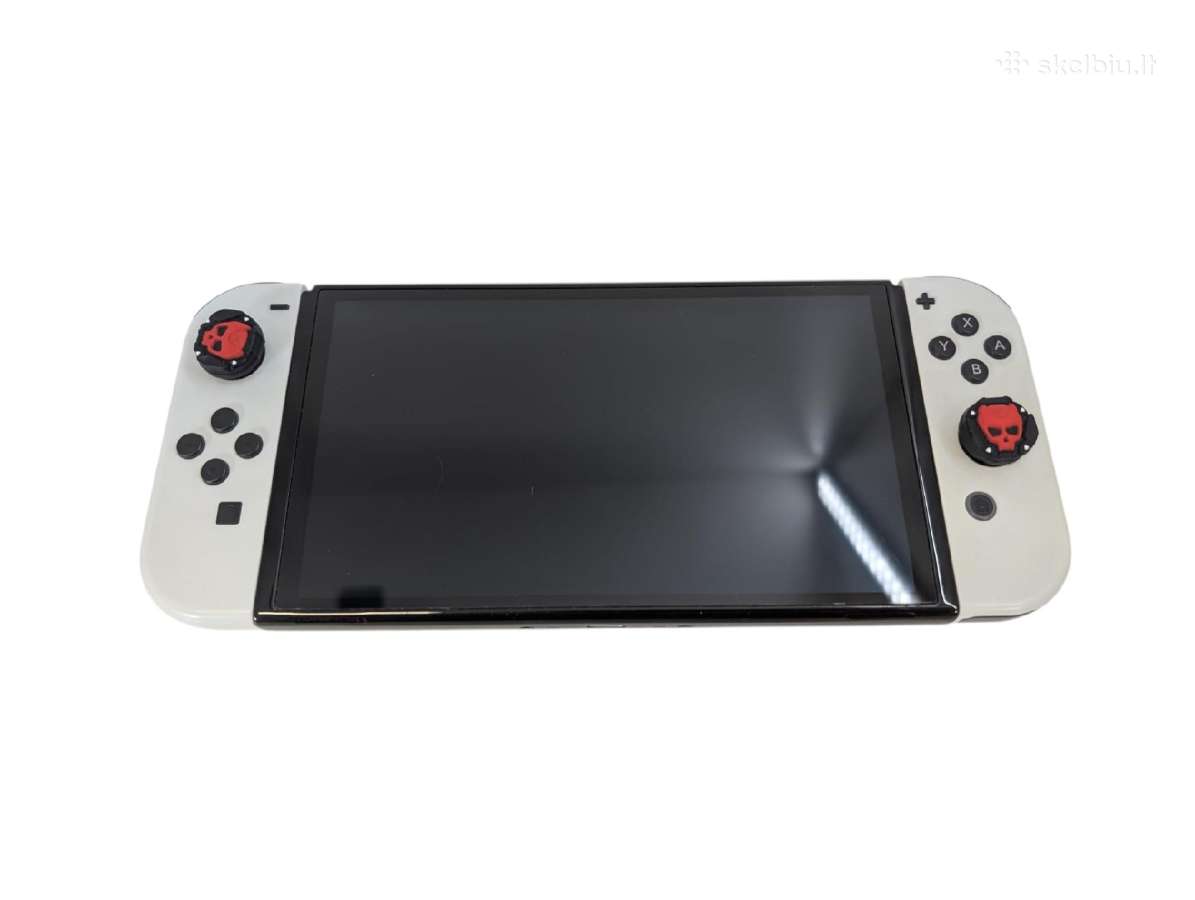 Nintendo Switch Oled + 3 mėn. garantija - nuotraukos Nr. 9