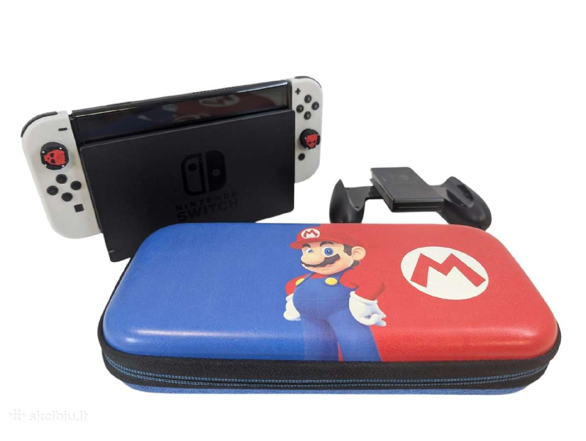 Nintendo Switch Oled + 3 mėn. garantija - nuotraukos Nr. 2