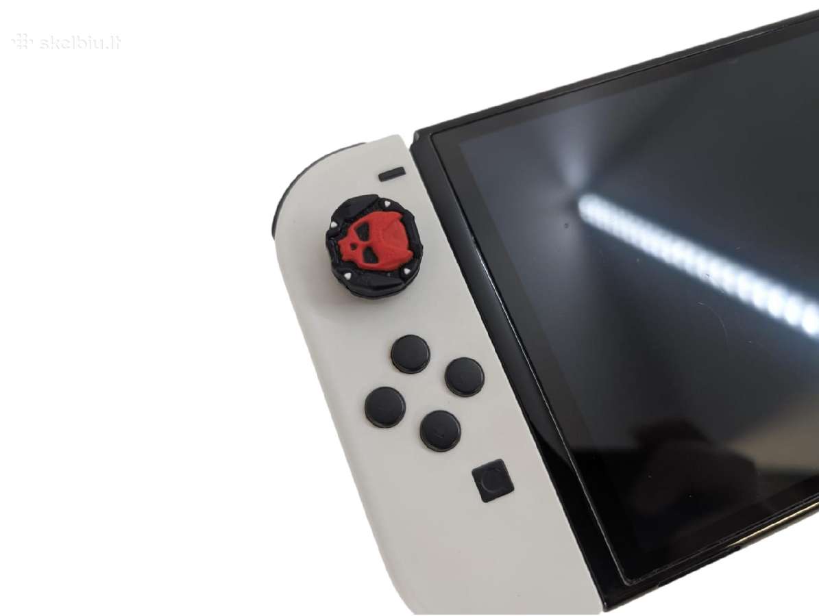 Nintendo Switch Oled + 3 mėn. garantija - nuotraukos Nr. 11