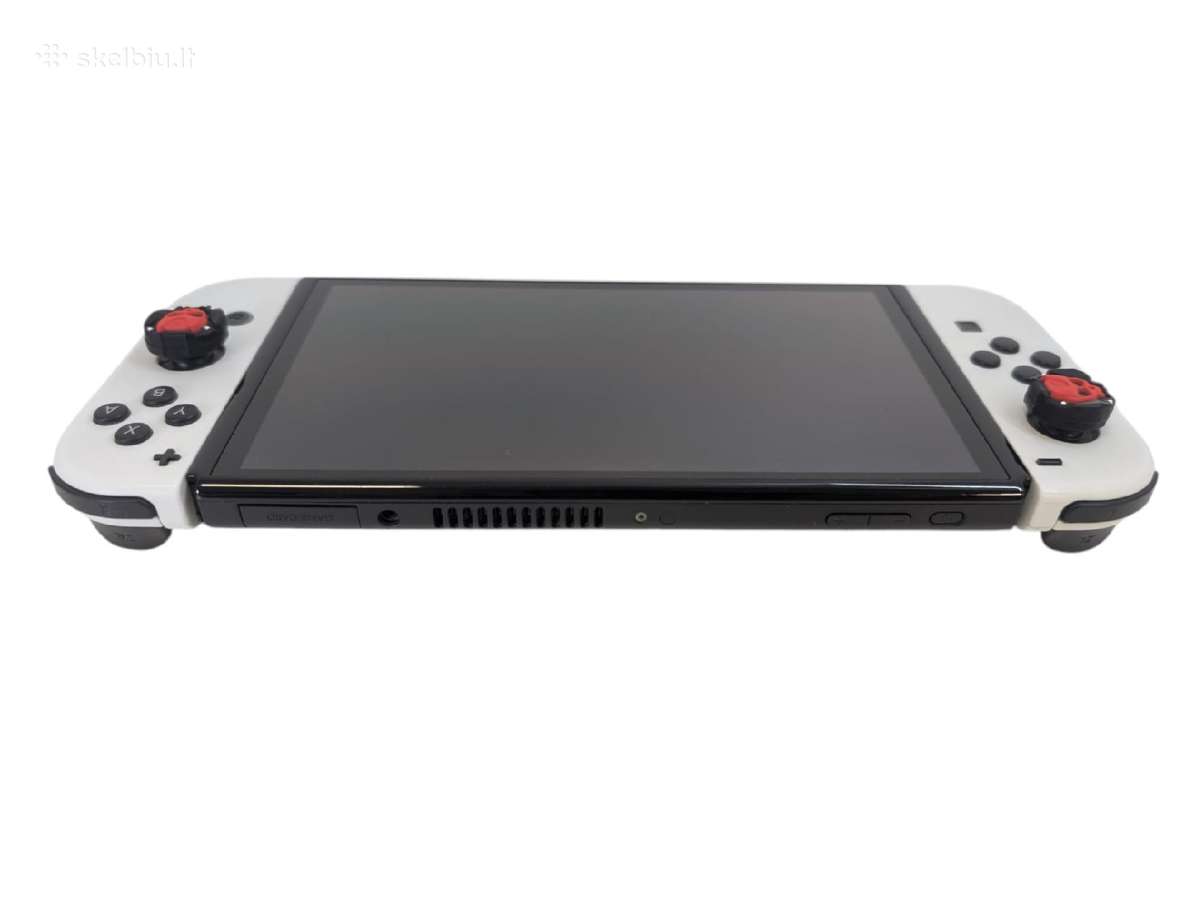 Nintendo Switch Oled + 3 mėn. garantija - nuotraukos Nr. 12