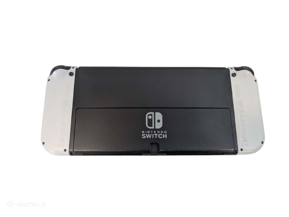 Nintendo Switch Oled + 3 mėn. garantija - nuotraukos Nr. 13