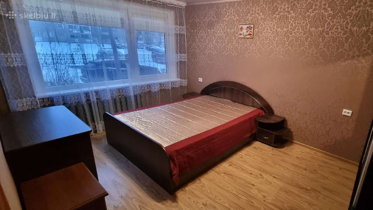 2 kambarių butas nuomai N. Akmenėje - nuotraukos Nr. 2